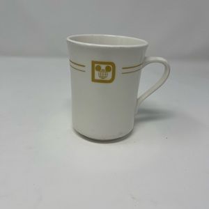 Vtg Walt Disney World Logo Epcot Mayer  Restaurant Ware syralite syracuse